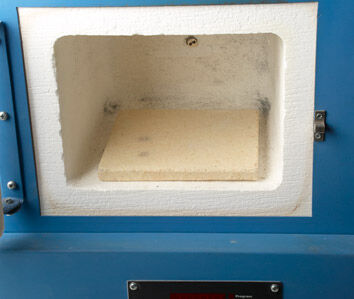 Open kiln