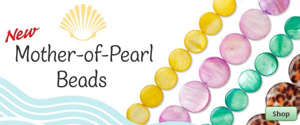 New Mother-of-Pearl Shell Beads