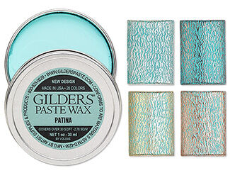 Gilders Paste®--Color on Metal