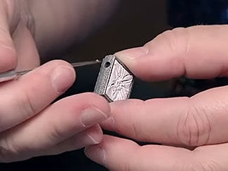 Create a Polymer Clay Pendant Featuring Sgraffito