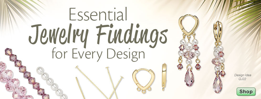 Shop Essentials Jewelry Findings
