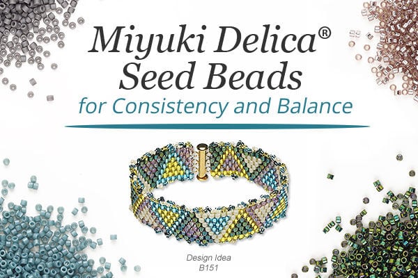 Shop Miyuki Delica&reg; Seed Beads