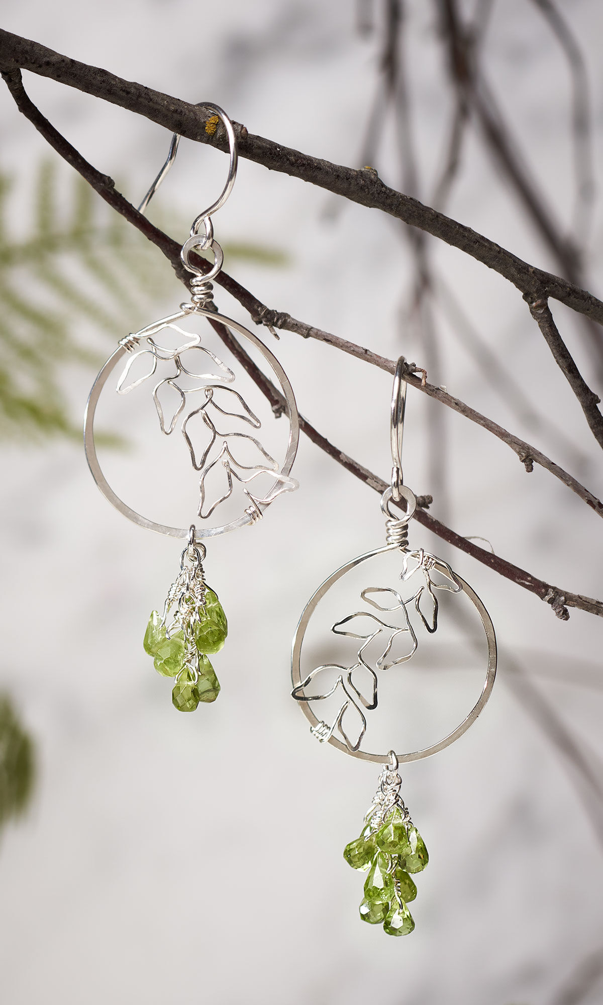 Design Idea R D 2 B hanging on a branch