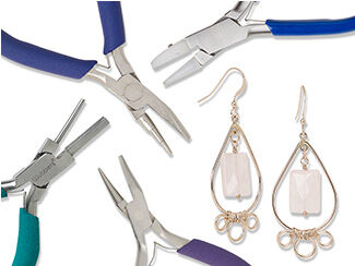 Non-Marring Wire-Wrapping Pliers
