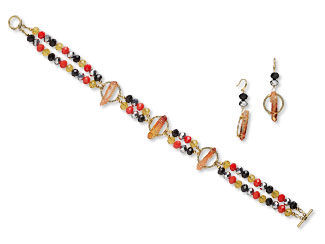 Choker-Style Necklace and Earring Set