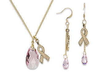 Single-Strand Necklace and Earring Set