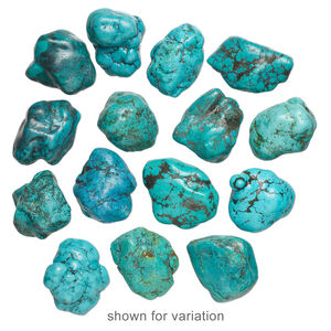 Turquoise 1pkg1, gift specimen, 2 x 1-3/4 to 2-1/2 x 2 inches