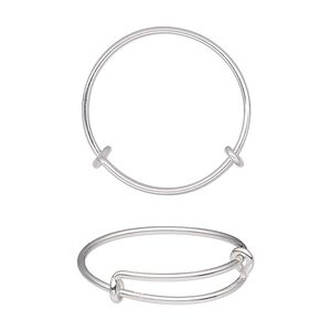 Ring, sterling silver, 1mm wide, adjustable from size 9-15. Sold individually.