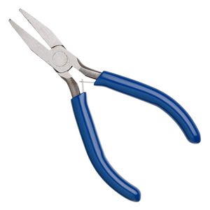 Pliers, economy flat-nose, approximately 4-3/4 inches overall. Sold individually.
