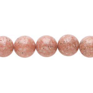Multi-gemstone / mother-of-pearl shell / resin 1pkg1, round bead 15 inch 9-11mm