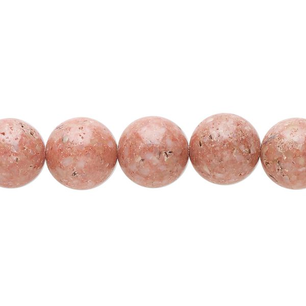 Multi-gemstone / mother-of-pearl shell / resin 1pkg1, round bead 15 inch 9-11mm image number 0
