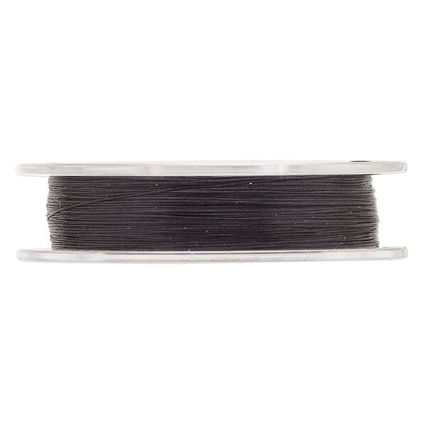 Thread, One-G™, nylon, pkg/125 yards, black, size 0. image number 1