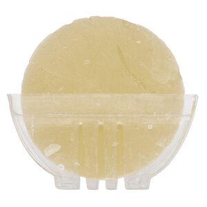 Beeswax, acrylic and wax, clear, 2 x 1/2 inch dispenser. Sold individually.