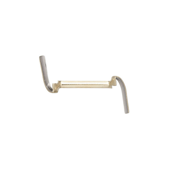 Ring guard, 12Kt gold-filled, large, fits 5mm to 8mm wide shanks. Sold individually. image number 0