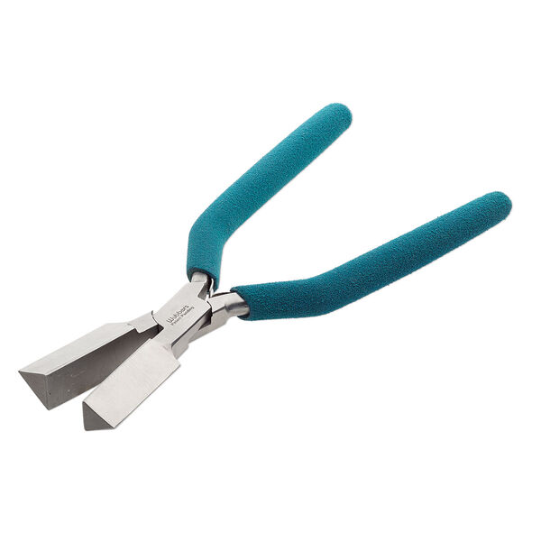 Pliers, Wubbers&reg; Designer Mandrel, pkg/1, large triangular mandrel, steel and rubber, 6.75 inches. image number 1