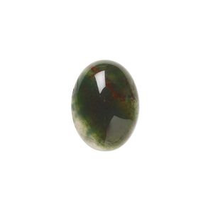 Fancy jasper 1pkg4, calibrated oval cab natural 16x12mm