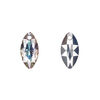 Drop 1pkg1 crystal vitrail light P, Crystal Passions&reg; 16x8mm pendant marquise cut 6437 image number 0