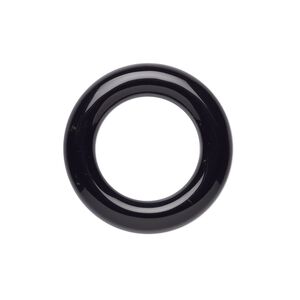 Black onyx 1pkg1, ring component 25mm