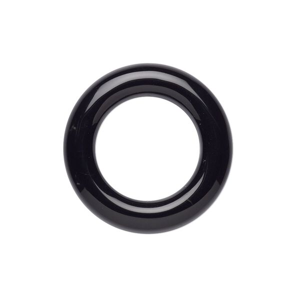 Black onyx 1pkg1, ring component 25mm image number 0