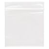 Bag, Tite-Lip™, oxo-biodegradable plastic, clear, 2-inch top zip. Sold per pkg of 1,000. image number 1