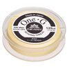 Thread, One-G™, nylon, pkg/125 yards, light yellow, size 0. image number 0