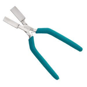 Pliers, Wubbers&reg; Designer Mandrel, pkg/1, large square mandrel, steel and rubber, 7 inches.