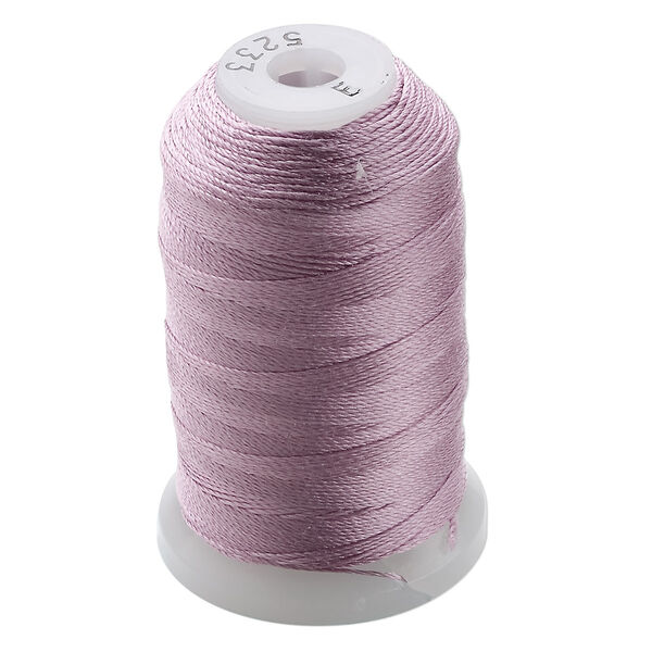 Thread, Purely Silk™, 3-ply, lilac, size E. Sold per 200-yard spool. image number 0