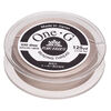 Thread, One-G™, nylon, pkg/125 yards, biege, size 0. image number 0
