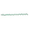 Freshwater pearl 1pkg1, top-drilled rice, 15 inch dark teal green 8x6mm-10x7mm cultured image number 1