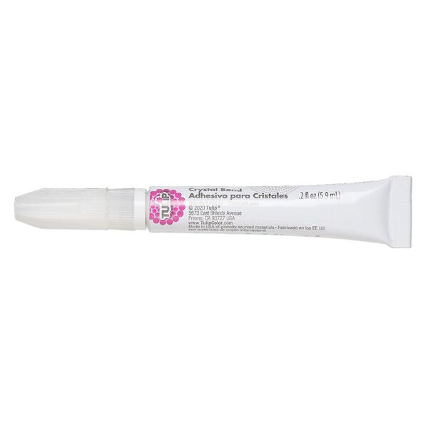 Adhesive, Tulip®, pkg/0.2-fluid-ounce tube, clear, (31600). image number 0