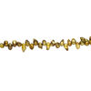 Freshwater pearl 1pkg1, baroque, 15 inch golden yellow 9x8mm-26x10mm cultured image number 1