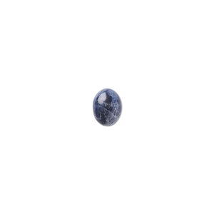 Sodalite 1pkg10, calibrated oval cab natural 8x6mm