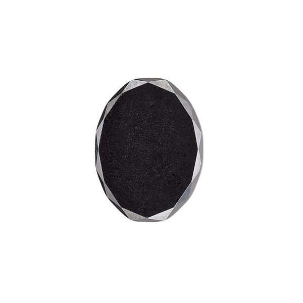 Cabochon, Hemalyke™ (man-made), 16x12mm calibrated faceted oval. Sold individually. image number 0