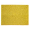 Adhesive strip, Art Edge™, EVA foam, gold glitter, 2mm. Sold per 10-inch sheet. image number 1