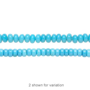 Magnesite 1pkg1, rondelle bead 15.5-16 inch 4x2mm