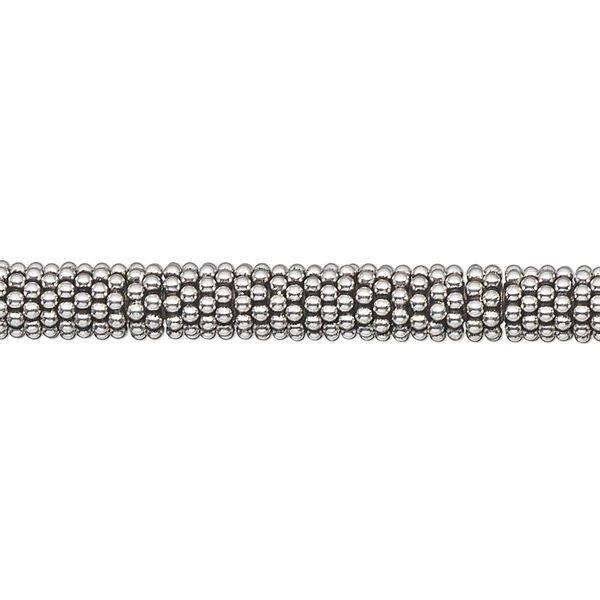 Bead, antiqued sterling silver, 5x1mm rondelle with 2mm hole. Sold per pkg of 24. image number 0