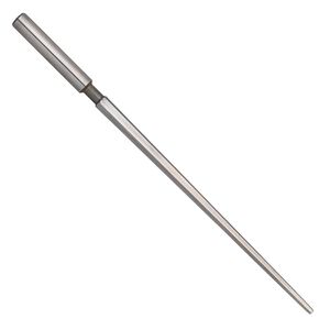 Mandrel, steel, 11 inches with 4-10mm hexagon for bezel making. Sold individually.