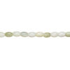 New "jade" 1pkg1, barrel bead natural, 15 inch 19x15mm-23x15mm image number 1