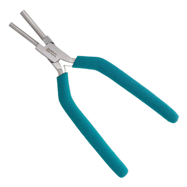 Pliers, Wubbers® Designer Mandrel, pkg/1, medium oval mandrel, steel and rubber, 6.75 inches. image number 0
