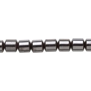 Hemalyke™ 1pkg1, drum bead 15.5-16 inch 6mm