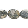 Pink feldspar 1pkg1, puffed oval bead natural, 15 inch 17x14mm-20x15mm dark image number 0