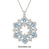 Book, "Beaded Lace Snowflake Ornaments" by Sandra D. Halpenny. Sold individually. image number 1