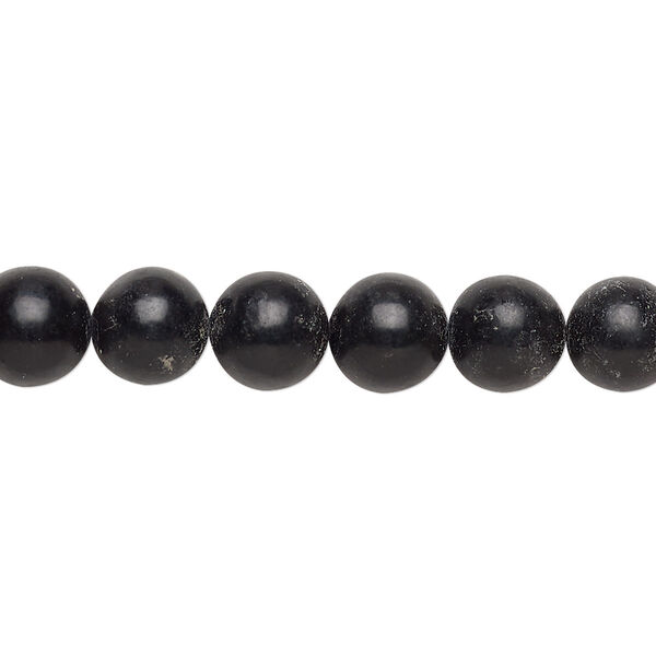 Serpentine 1pkg1, round bead natural C grade, 15 inch 8mm image number 0