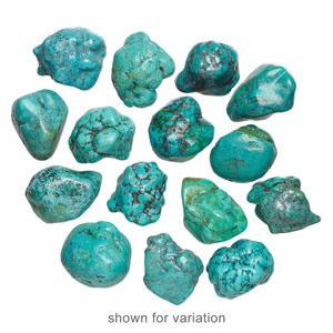 Turquoise 1pkg1, gift specimen, 2 x 1-3/4 to 2-1/2 x 2 inches
