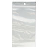 Bag, Tite-Lip™, plastic, clear, 3x5-inch top zip with hole. Sold per pkg of 1,000. image number 1