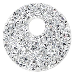 Iron-on transfer 1pk crystal CAL, Crystal Passions® 40mm go-go 72020