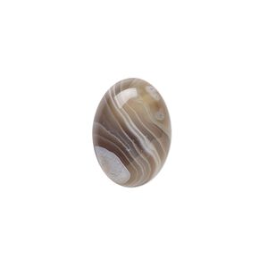 Botswana agate 1pkg1, calibrated oval cab natural 18x13mm