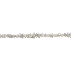 Diamond 1pkg1, chip bead natural 7.5 inch mini
