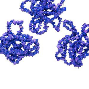 Magnesite 1pkg3, chip bead 34 inch small to large