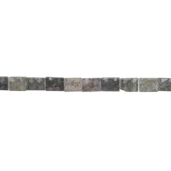 Marble 1pkg1, textured flat rectangle bead natural, 15 inch 24x18mm-25x19mm image number 1